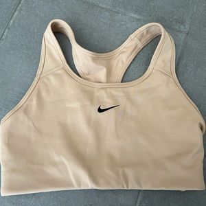 Brand New Nike nude sports bra/ Size small